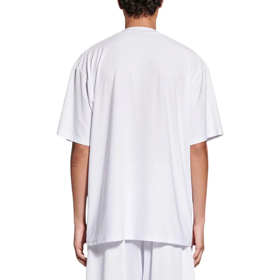 Balenciaga Swim T-Shirt 'White' 6570274B8B59000 sold by KicksCrew product image thumbnail 3