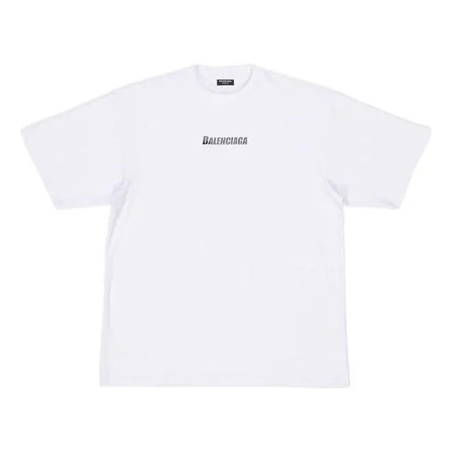 Balenciaga Swim T-Shirt 'White' 6570274B8B59000 sold by KicksCrew