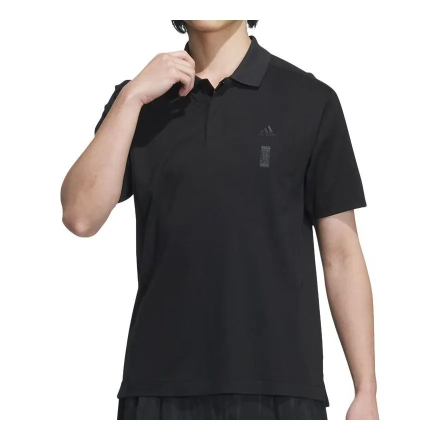 adidas Wuji Must Polo Shirt 'Black' JE6665 sold by KicksCrew