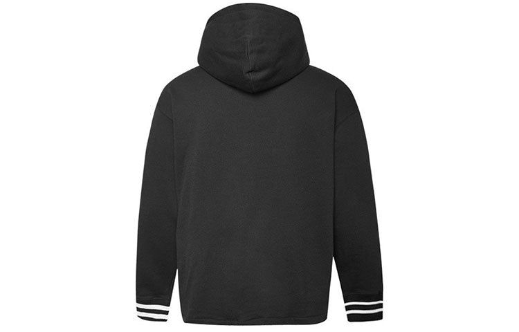 Converse Twisted Varsity Hoodie 'Black' 10018358-A04 sold by KicksCrew product image thumbnail 2