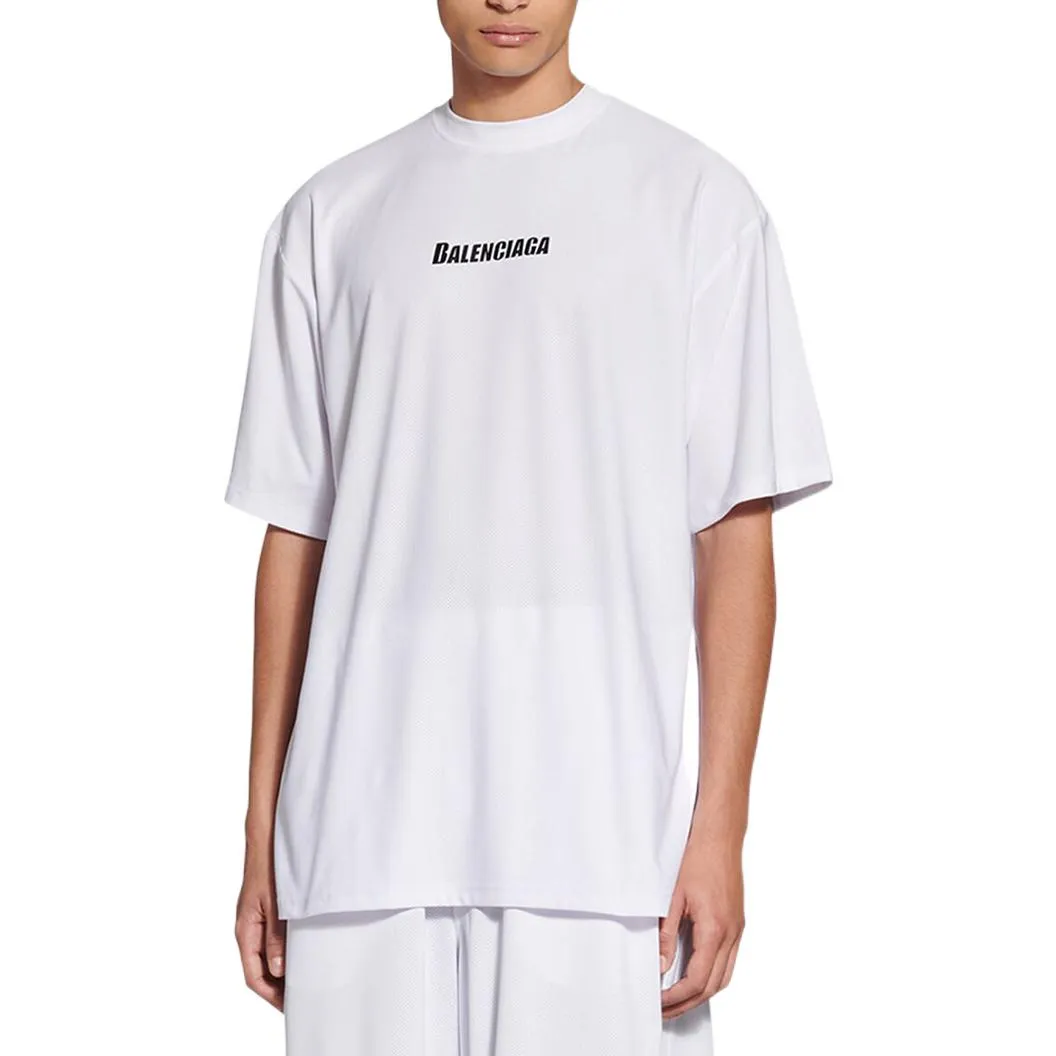 Balenciaga Swim T-Shirt 'White' 6570274B8B59000 sold by KicksCrew product image thumbnail 2
