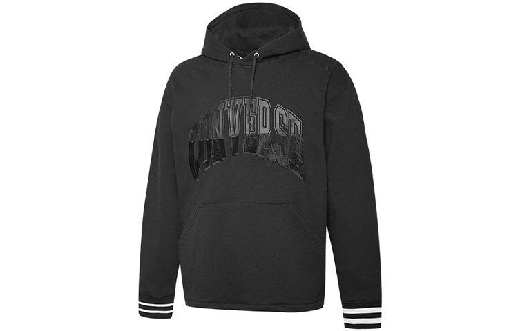 Converse Twisted Varsity Hoodie 'Black' 10018358-A04 sold by KicksCrew product image thumbnail 3