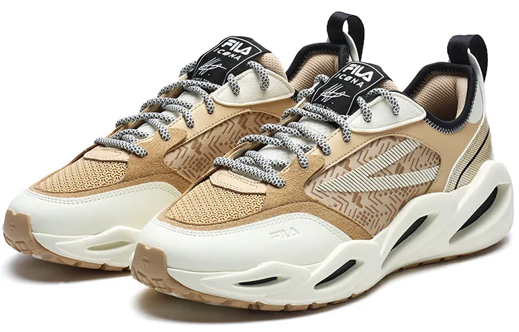 FILA Sportswear Sneakers 'Tan White' F12M313101FBV sold by KicksCrew product image thumbnail 3