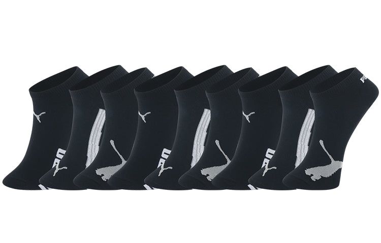 Puma Sneaker Socks 3 pack 'Black White' 100000617-002 sold by KicksCrew product image thumbnail 3