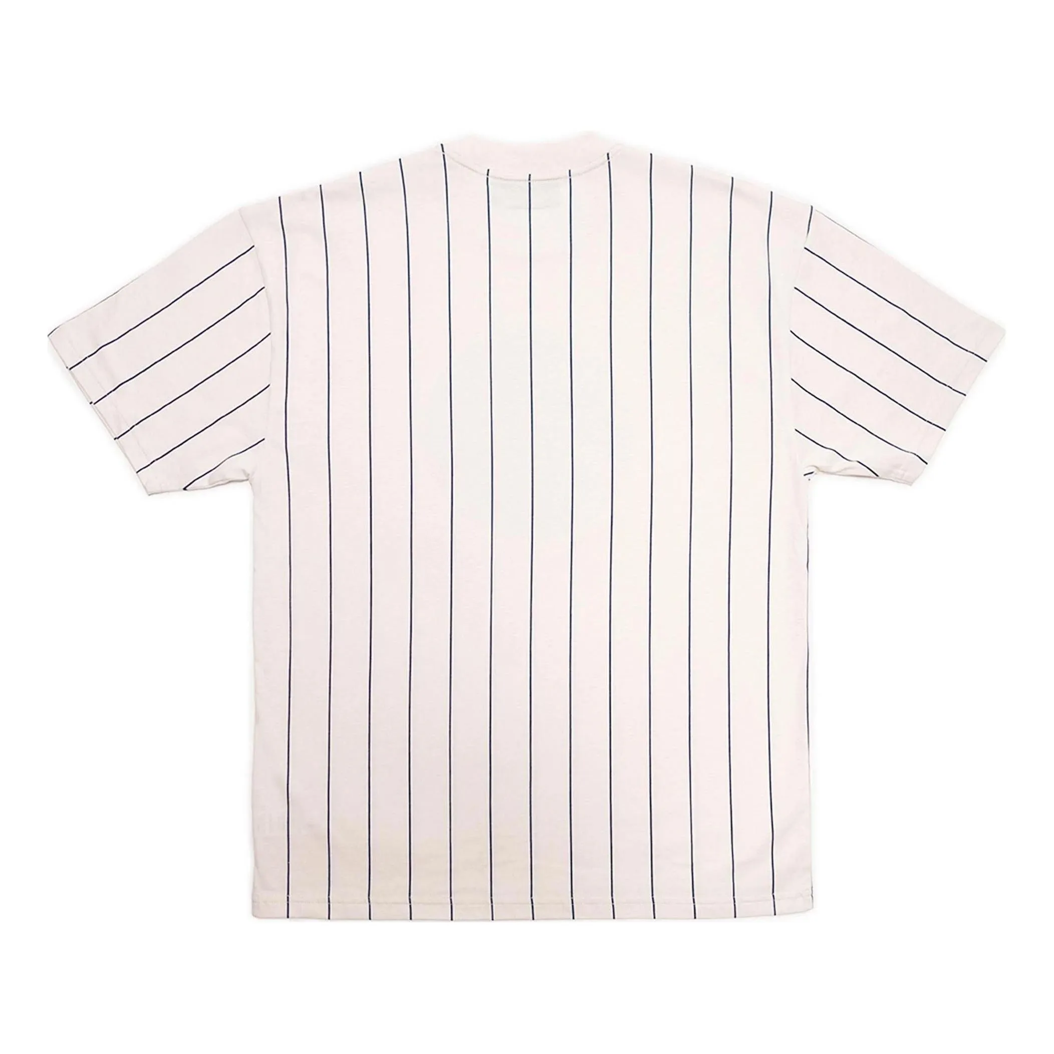 Drew House Mascot Pinstripe T-shirt 'Navy White' DR-SS22-680 sold by KicksCrew product image thumbnail 2