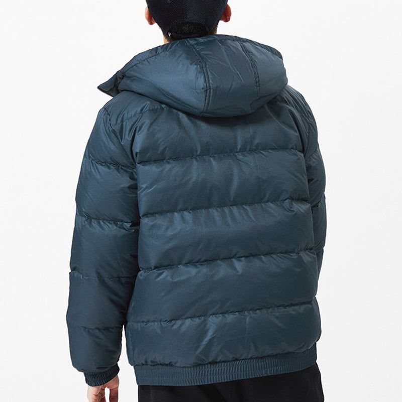 New Balance Logo Casual Down Jacket 'Teal' AMJ13336-AT sold by KicksCrew product image thumbnail 4