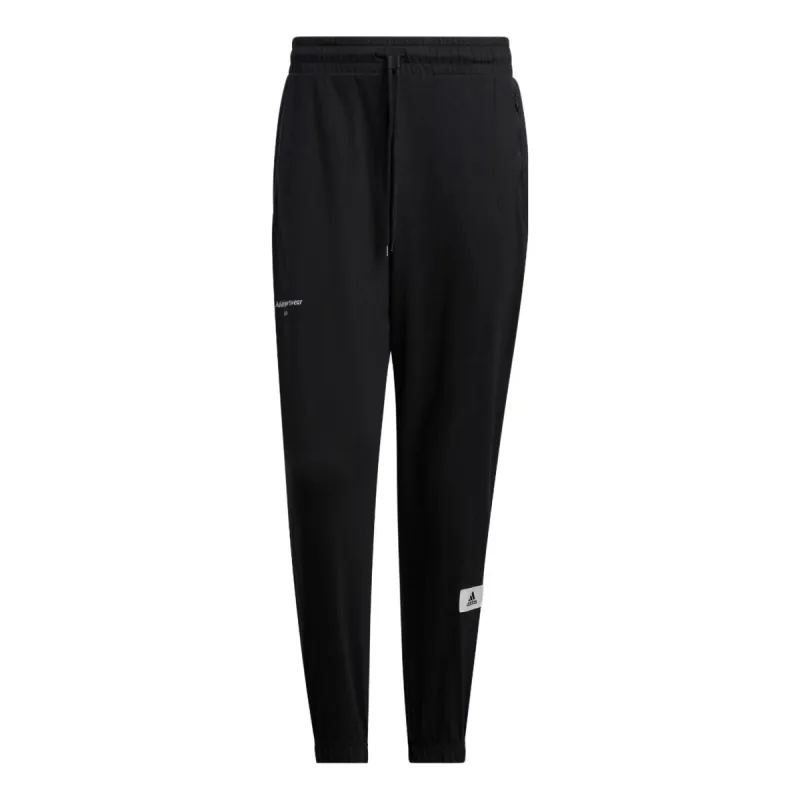 adidas Sportswear Lounge Pants Logo 'Black' IN6512 sold by KicksCrew
