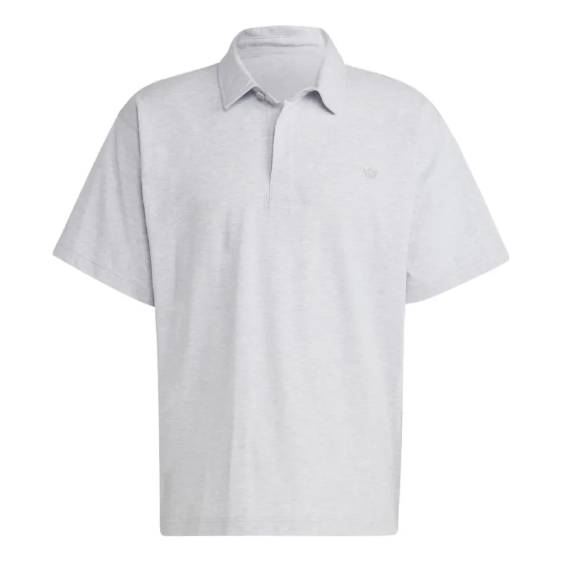adidas Originals Premium Essentials Polo Shirt 'Grey' IC5120 sold by KicksCrew