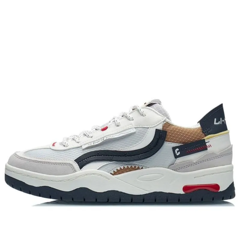 Li-Ning Counterflow Low 'White Black' AGCR299-1 sold by KicksCrew
