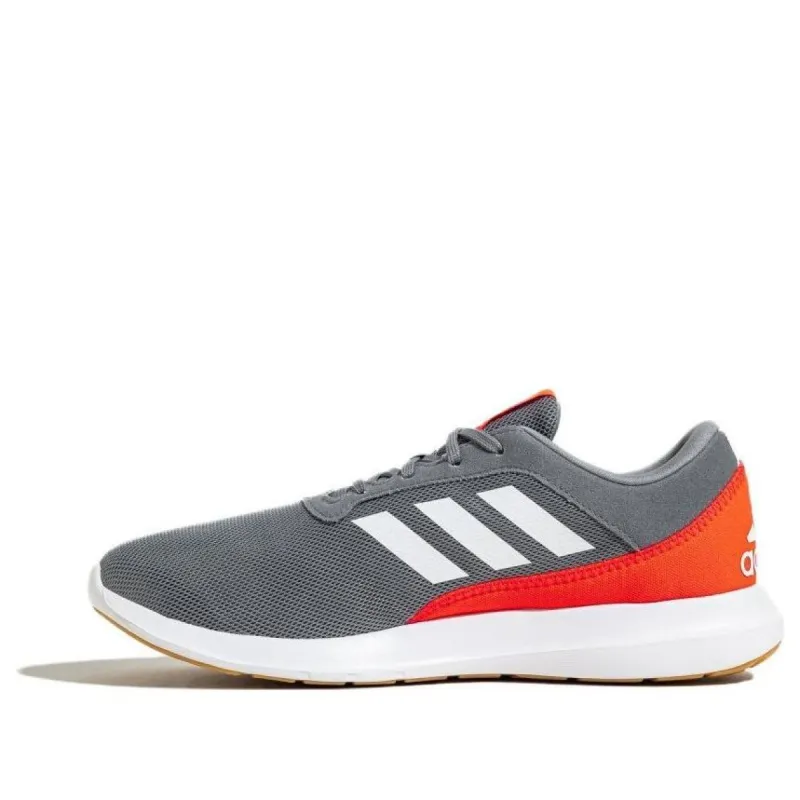 adidas Coreracer 'Grey White Solar Red' IG6544 sold by KicksCrew