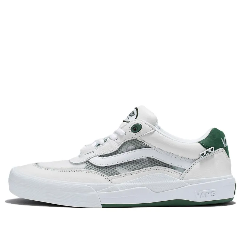 Vans Wayvee 'White Green' VN0A5JIAWGR sold by KicksCrew