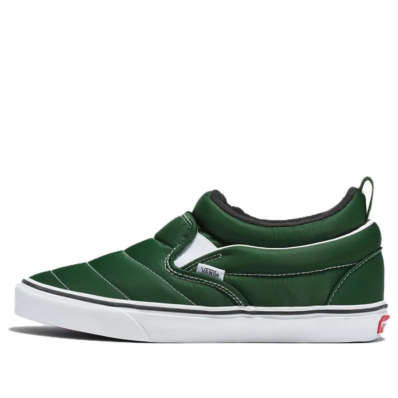 Vans Slip-On Mid 'Dark Green' VN0009QUBXU sold by KicksCrew