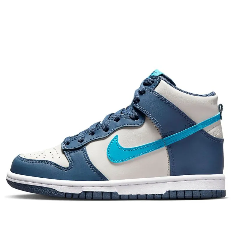 (GS) Nike Dunk High 'Light Bone Diffused Blue' DB2179-006 sold by KicksCrew