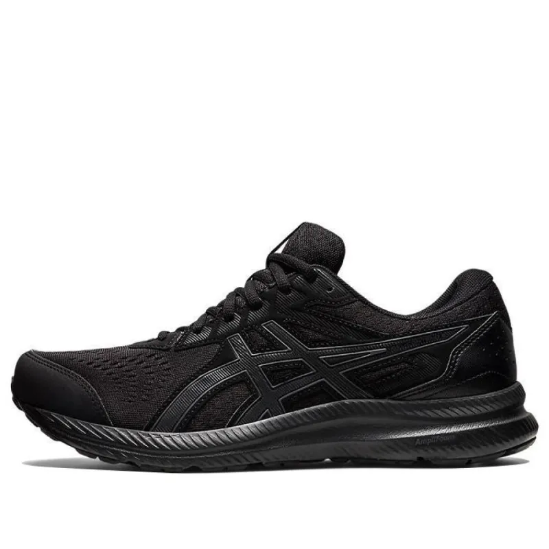 Asics Gel Contend 8 4E Wide 'Black Carrier Grey' 1011B493-001 sold by KicksCrew