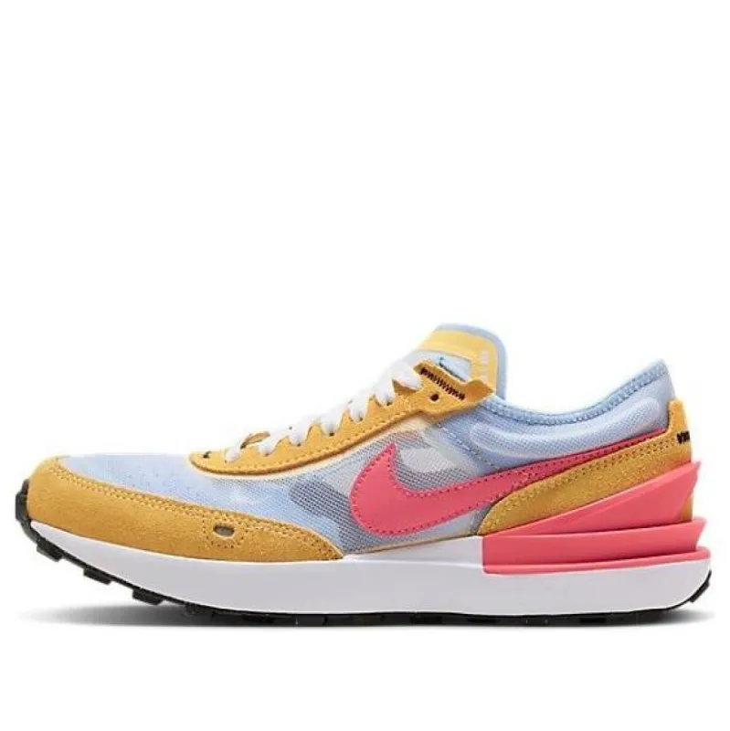 (GS) Nike Waffle One 'Light Purple Orange' DC0481-700 sold by KicksCrew