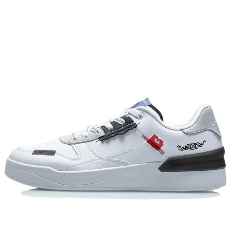 Li-Ning Counterflow Low 'White Grey' AGCR291-1 sold by KicksCrew