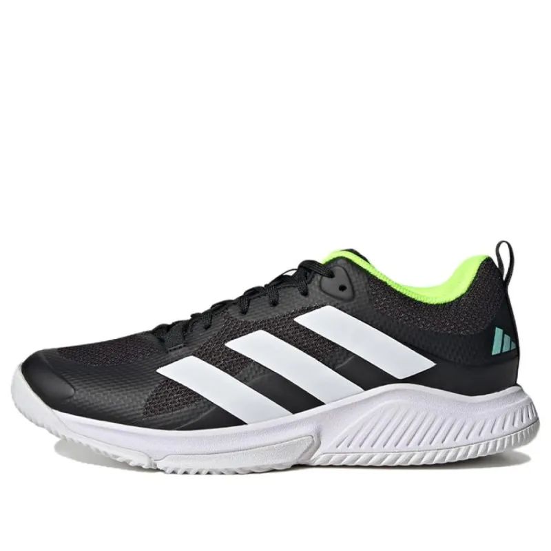 (WMNS) adidas Court Team Bounce 2.0 'Black White' HP3342 sold by KicksCrew