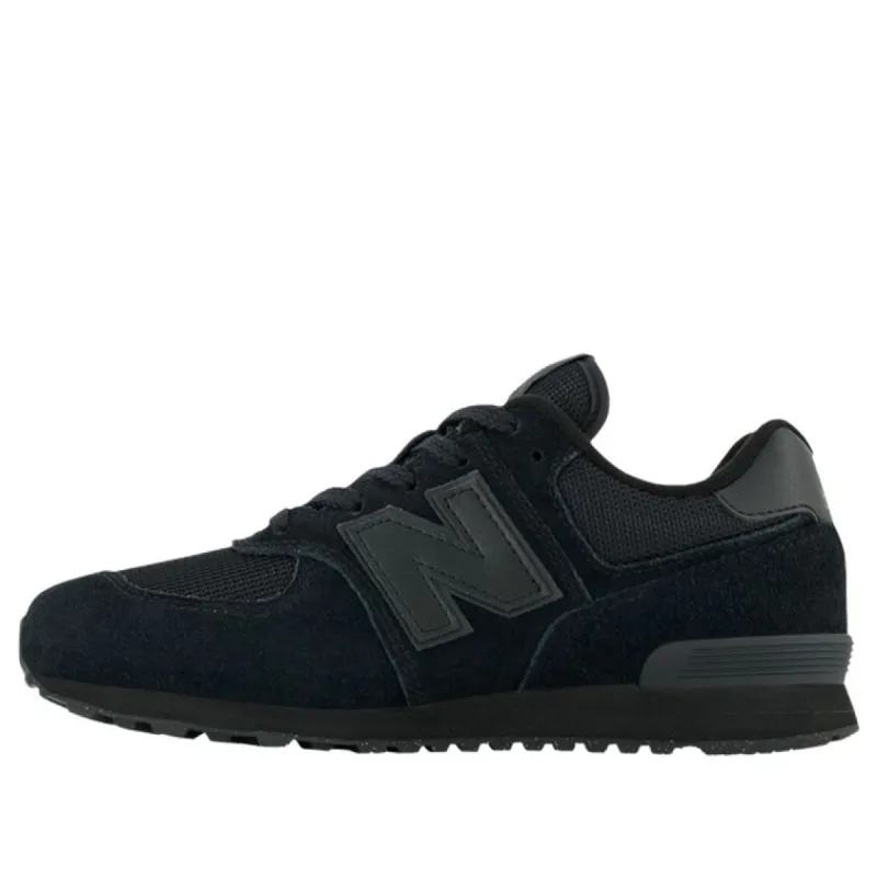 (WMNS) New Balance 574 Shoes 'Triple Black' GC574EVE sold by KicksCrew