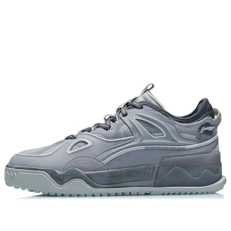 Li-Ning Counterflow Twinkling Star 'Grey' AGCR289-3 sold by KicksCrew