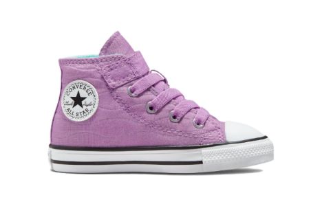 (TD) Converse Chuck Taylor All Star Easy-On Quilted Jacquard 'Lila' A03185C sold by KicksCrew