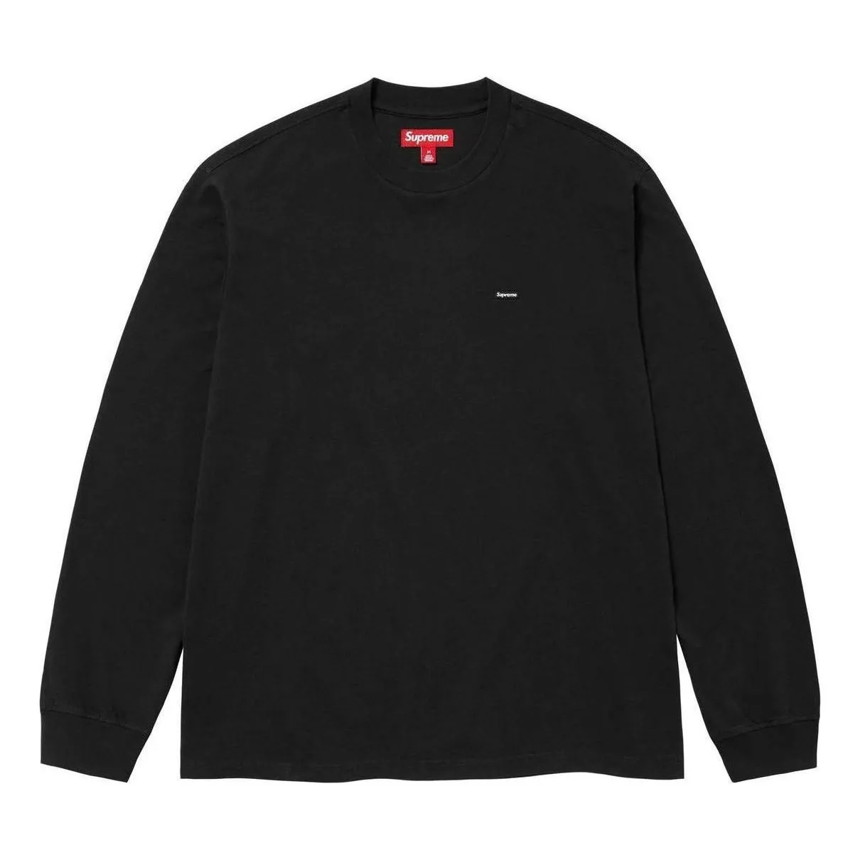 Supreme Small Box L/S T-Shirt 'Black' SUP-SS24-020 sold by KicksCrew
