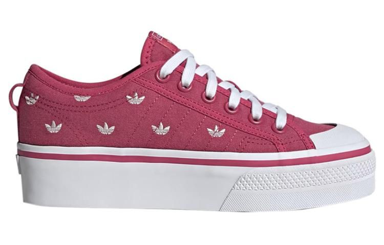 adidas originals NIZZA Platform 'Pink White' IG5058 sold by KicksCrew product image thumbnail 2