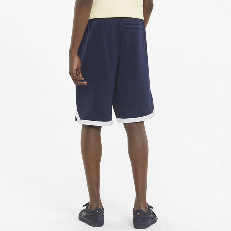Puma 8 Pt Logo Team Shorts 'Navy' 536923-06 sold by KicksCrew product image thumbnail 4