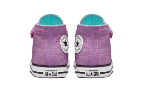 (TD) Converse Chuck Taylor All Star Easy-On Quilted Jacquard 'Lila' A03185C sold by KicksCrew