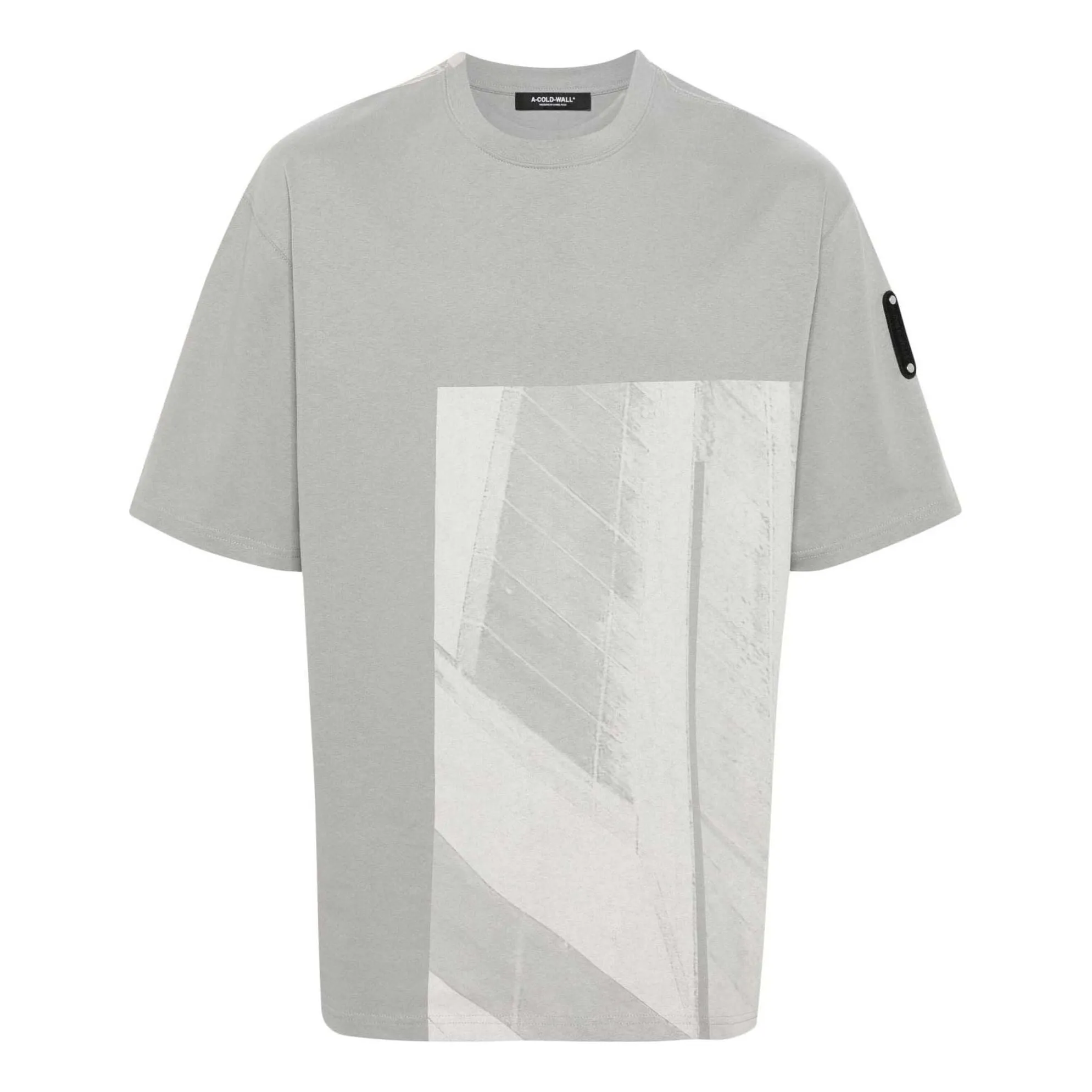 A-COLD-WALL* Strand T-shirt 'Cement' ACWMTS189-CEMENT sold by KicksCrew