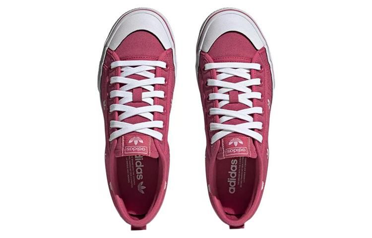 adidas originals NIZZA Platform 'Pink White' IG5058 sold by KicksCrew product image thumbnail 3