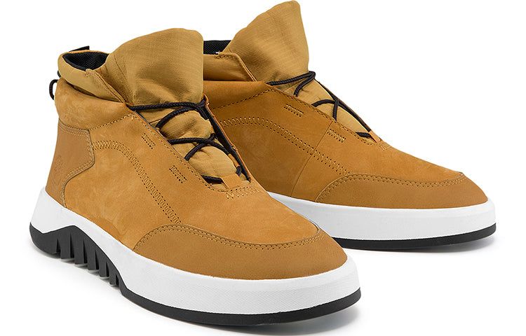 Timberland Supaway Leather Chukka Boots 'Yellow' A2M9PW sold by KicksCrew product image thumbnail 4