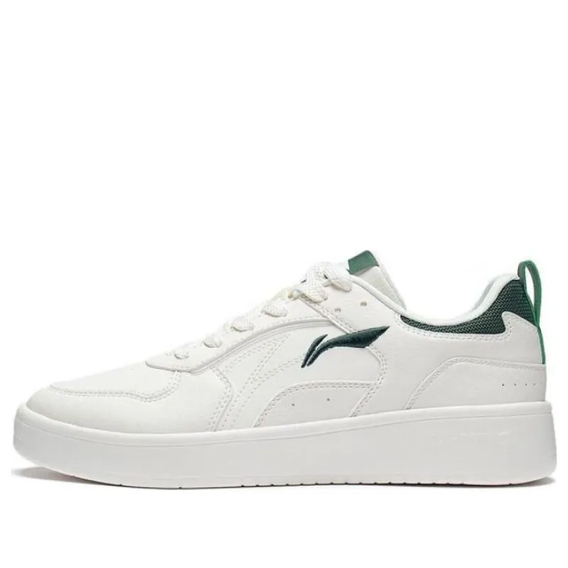 Li-Ning Spike Years 'White Green' AGCT147-3 sold by KicksCrew