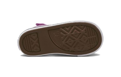 (TD) Converse Chuck Taylor All Star Easy-On Quilted Jacquard 'Lila' A03185C sold by KicksCrew