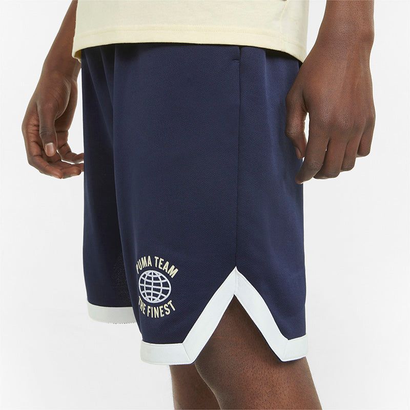 Puma 8 Pt Logo Team Shorts 'Navy' 536923-06 sold by KicksCrew product image thumbnail 5