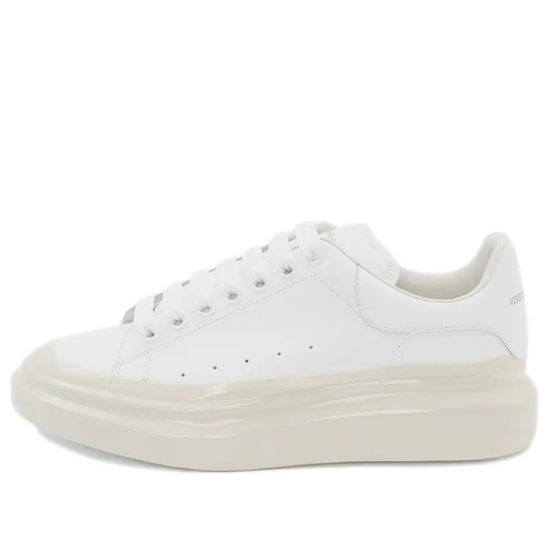 Alexander McQueen Oversized Sneaker 'Off White Sole' 645864WHZ4M9250 sold by KicksCrew