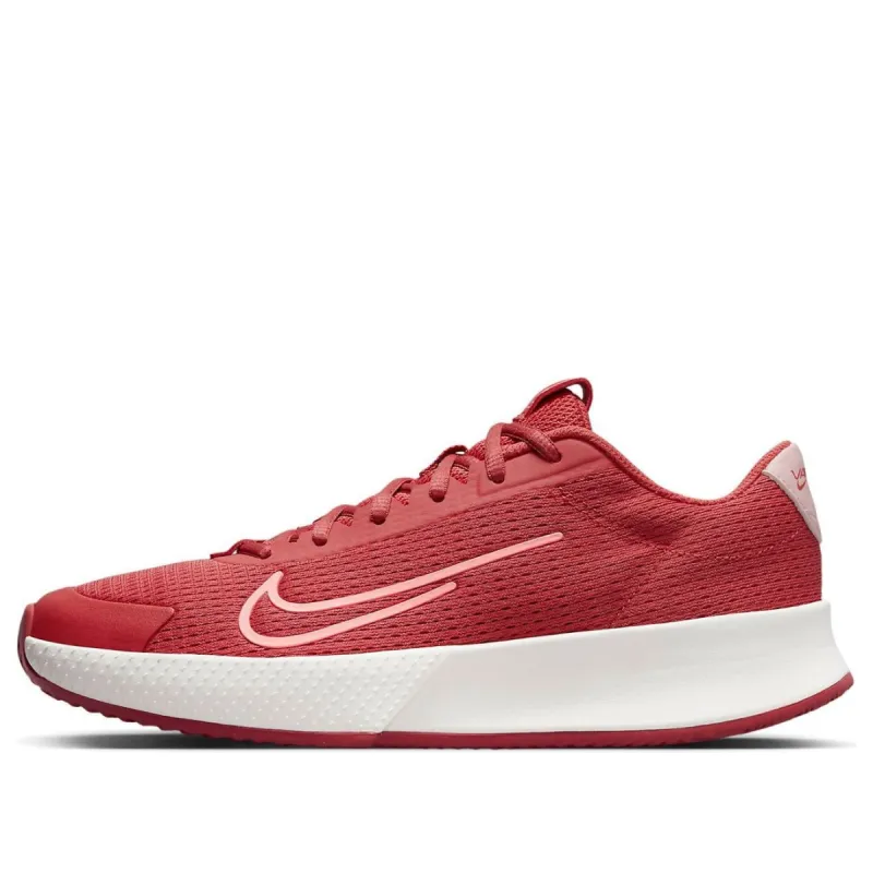 (WMNS) NikeCourt Vapor Lite 2 Clay Tennis Shoes 'Red White' DV2017-600 sold by KicksCrew