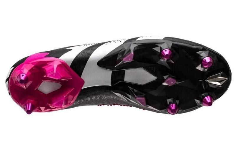 adidas Predator Accuracy.1 SG 'Black Team Shock Pink' GW4578 sold by KicksCrew product image thumbnail 4
