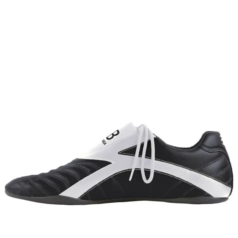 (WMNS) Balenciaga Zen Sneakers 'Black' 617539W2CG11090 sold by KicksCrew