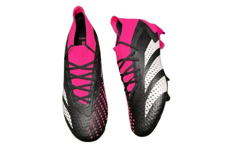 adidas Predator Accuracy.1 SG 'Black Team Shock Pink' GW4578 sold by KicksCrew product image thumbnail 3