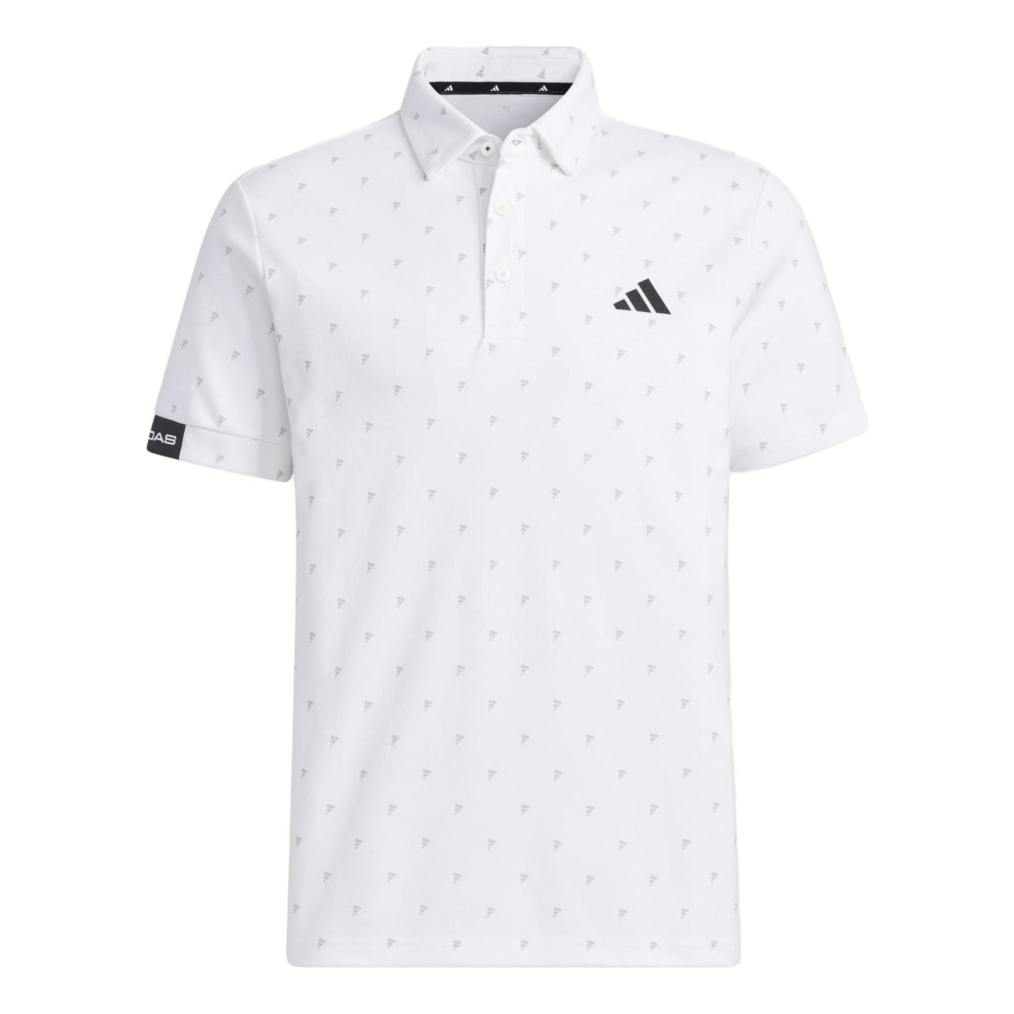 adidas AEROREADY Badge of Sport Monogram Polo Shirt 'White' HT6837 sold by KicksCrew