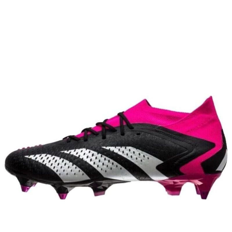 adidas Predator Accuracy.1 SG 'Black Team Shock Pink' GW4578 sold by KicksCrew