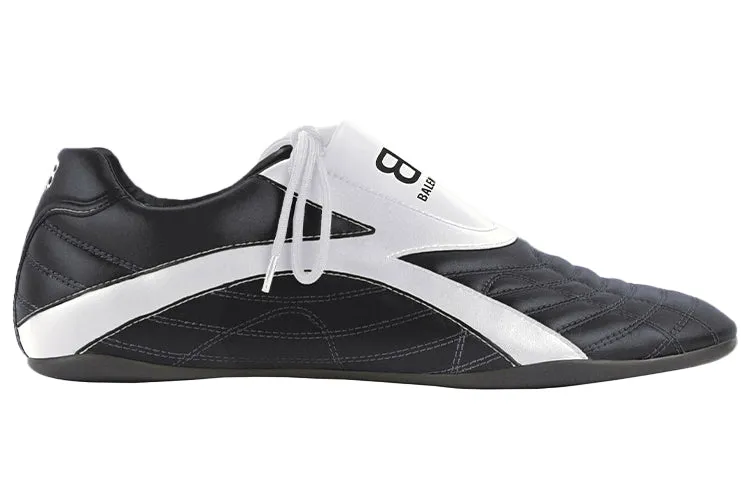 (WMNS) Balenciaga Zen Sneakers 'Black' 617539W2CG11090 sold by KicksCrew product image thumbnail 2