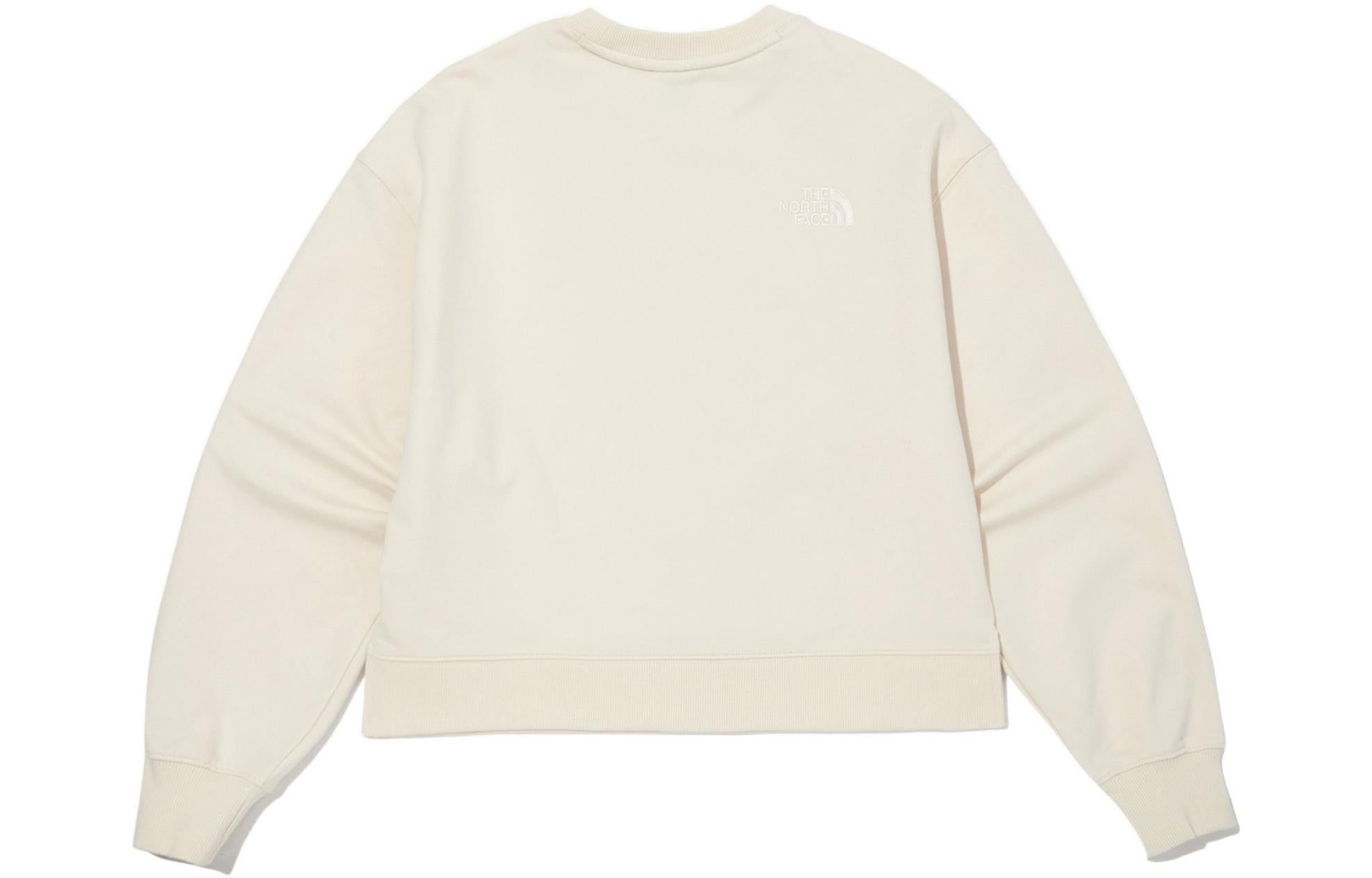 THE NORTH FACE Ws Essential Sweatshirts Logo Sweater 'Beige' NM5MN30B sold by KicksCrew product image thumbnail 2