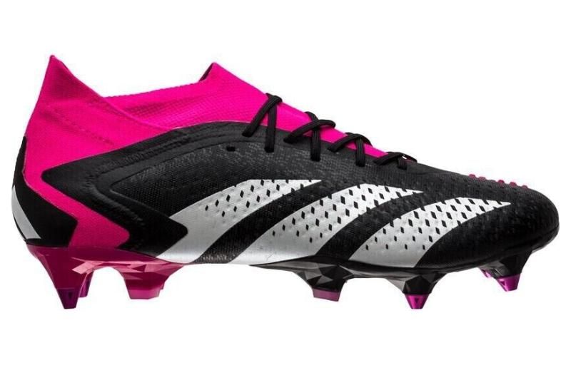 adidas Predator Accuracy.1 SG 'Black Team Shock Pink' GW4578 sold by KicksCrew product image thumbnail 2