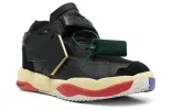 Off-White Puzzle Couture Panelled Sneakers 'Black' OMIA260S23LEA0011010 sold by KicksCrew