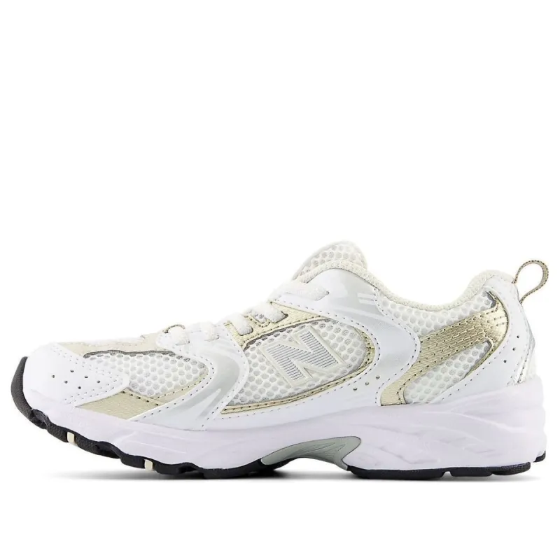 (PS) New Balance 530 Bungee Sneakers 'White Gold' PZ530RD sold by KicksCrew