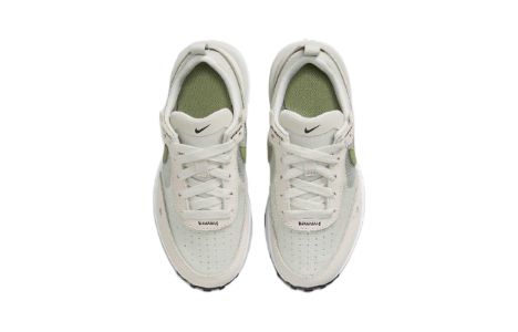 (PS) Nike Waffle One Shoes 'Light Bone Oil Green' DC0480-012 sold by KicksCrew