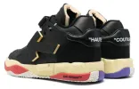 Off-White Puzzle Couture Panelled Sneakers 'Black' OMIA260S23LEA0011010 sold by KicksCrew