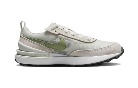 (PS) Nike Waffle One Shoes 'Light Bone Oil Green' DC0480-012 sold by KicksCrew
