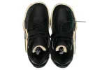 Off-White Puzzle Couture Panelled Sneakers 'Black' OMIA260S23LEA0011010 sold by KicksCrew